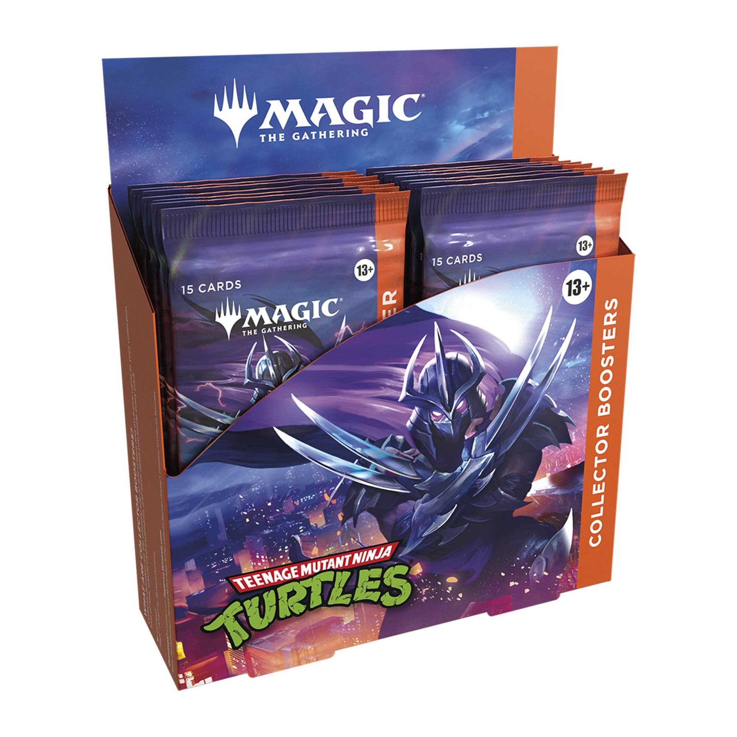 MAGIC THE GATHERING - Teenage Mutant Ninja Turtles Collector Booster