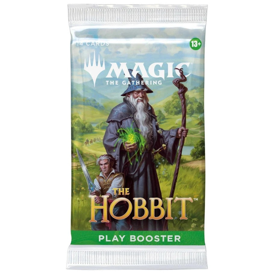 MAGIC THE GATHERING : THE HOBBIT - Play Booster Pack (14 Cards)