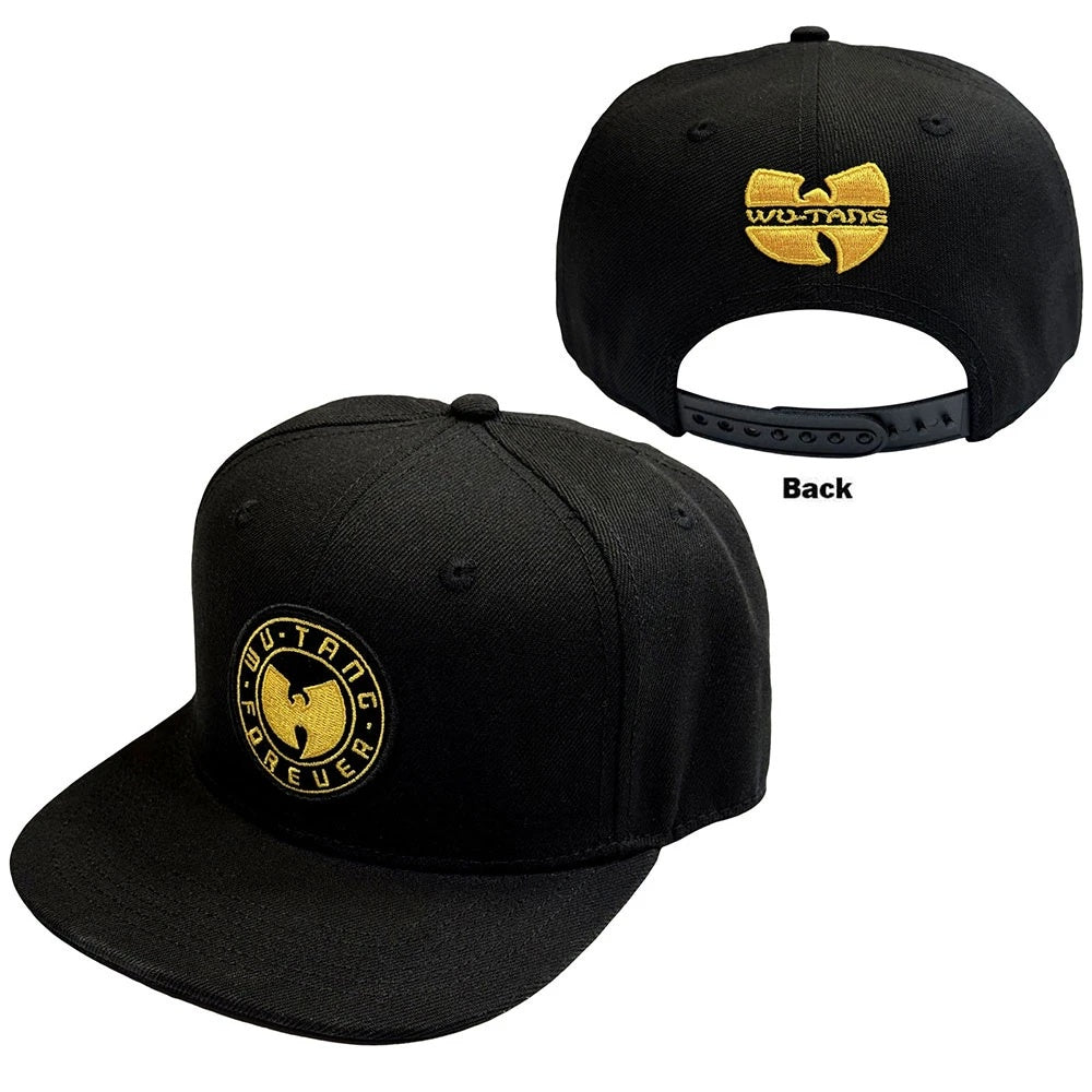 WU-TANG CLAN - Forever Back Print Snapback Cap