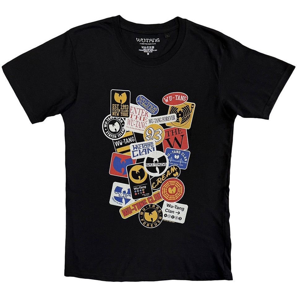 WU-TANG CLAN - Badges T-Shirt
