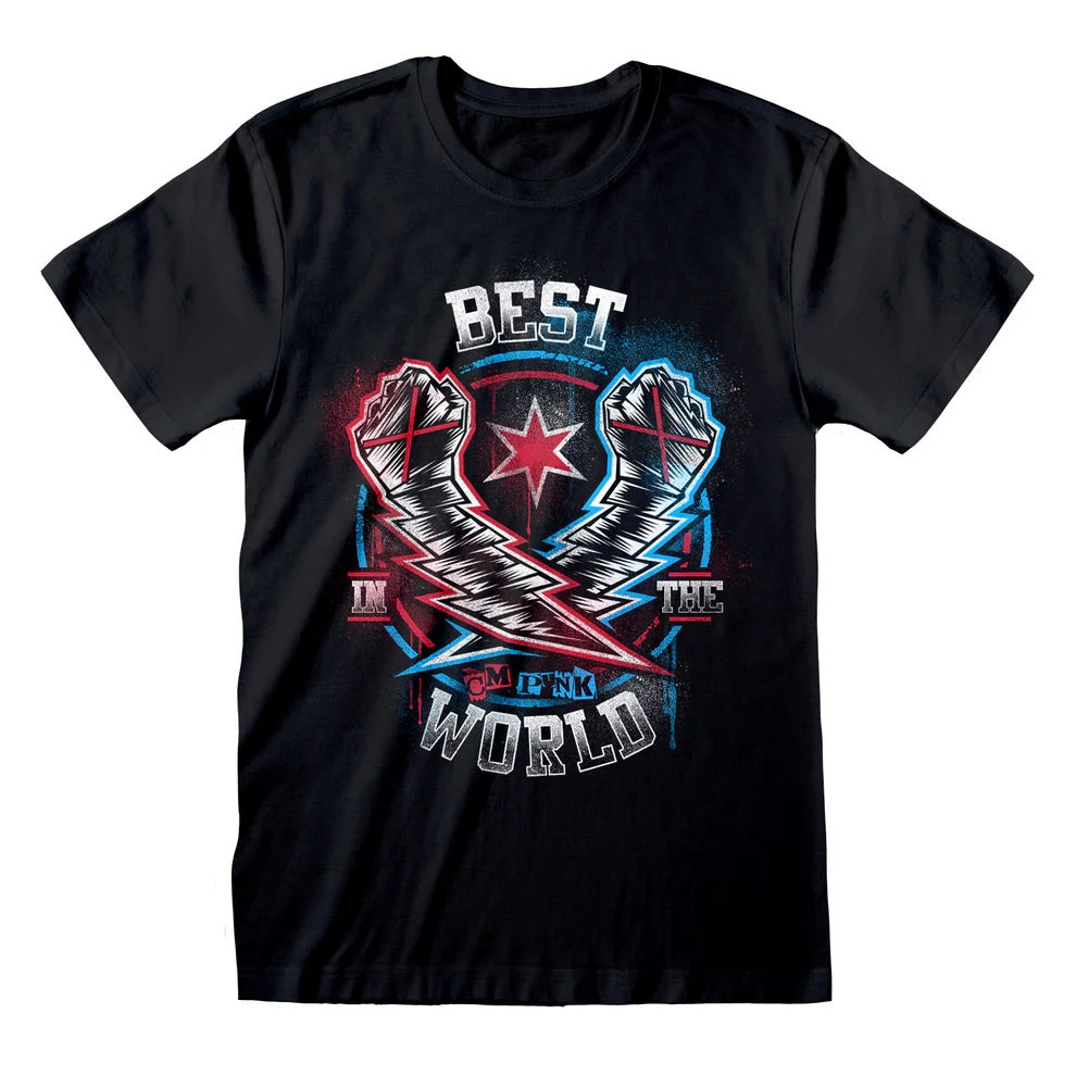 WWE - CM Punk Best In The World T-Shirt