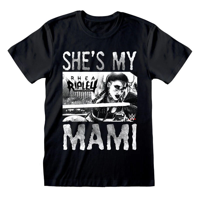 WWE - Rhea Ripley She's My Mami T-Shirt