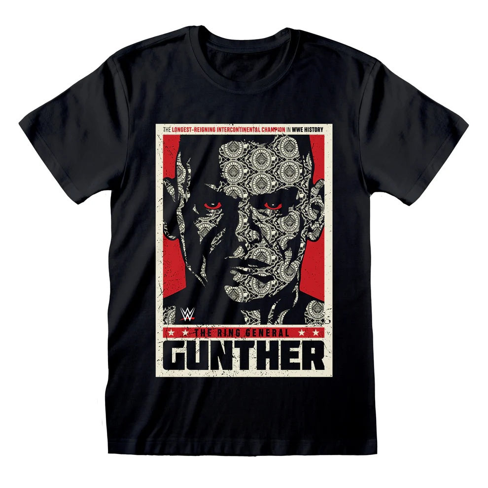 WWE - Gunter The Ring General T-Shirt