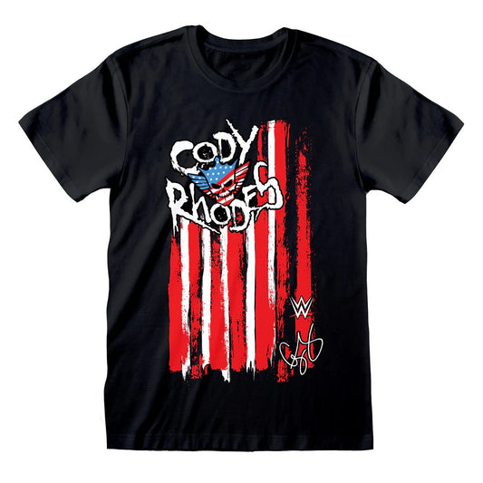 WWE - Cody Rhodes Nightmare Flag T-Shirt