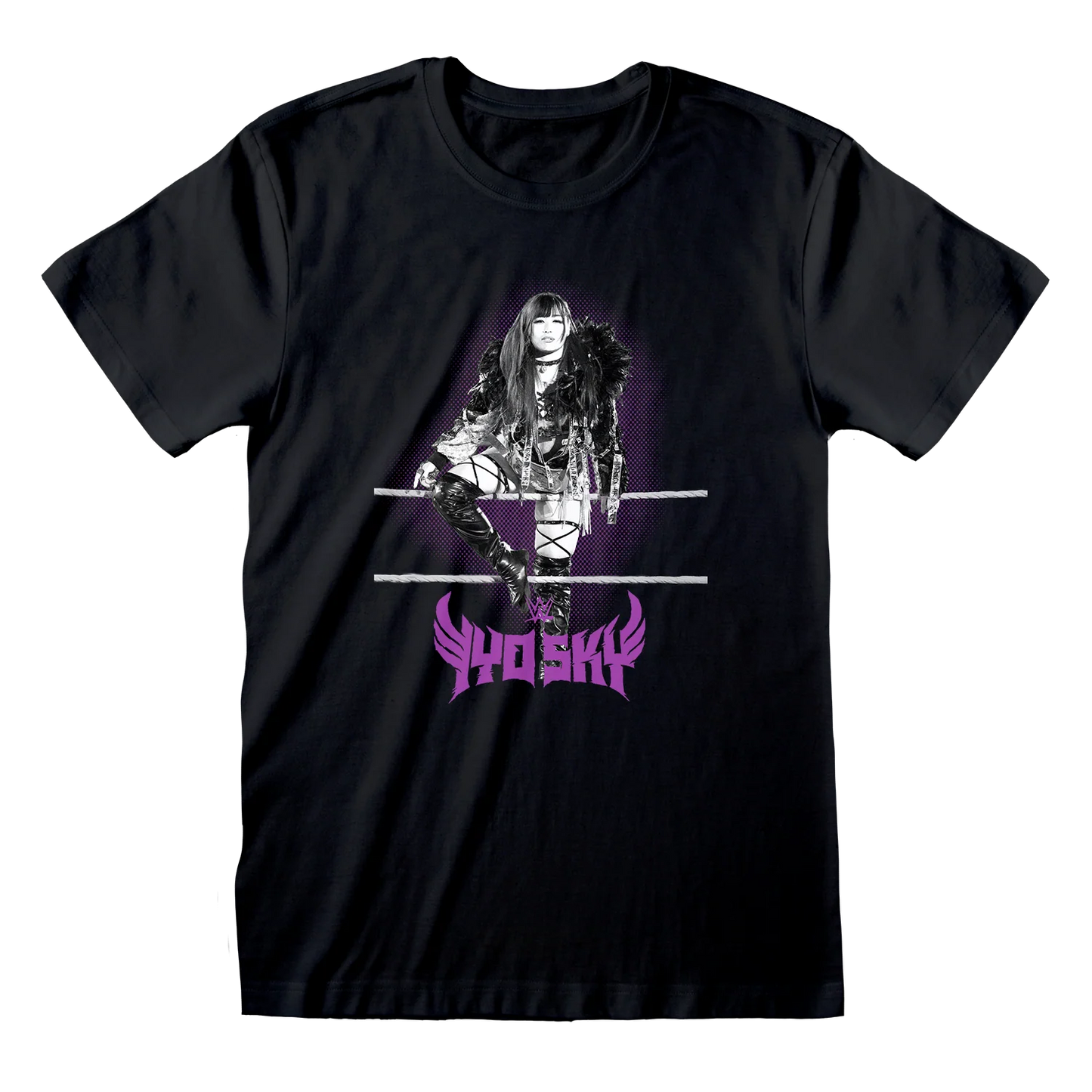 WWE - Iyo Sky Ropes T-Shirt