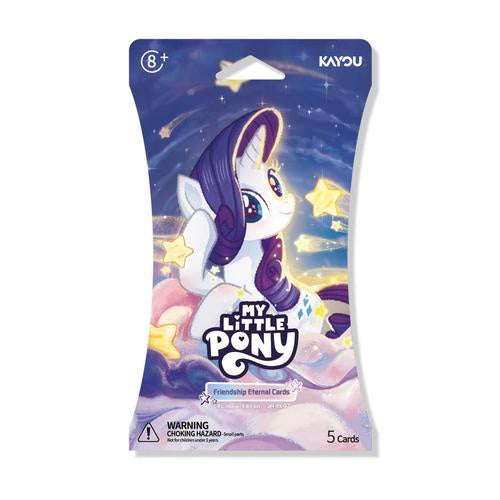 MY LITTLE PONY - Friendship Eternal 002A Series 2 Rainbow Edition Blister Booster Pack (5 Cards)