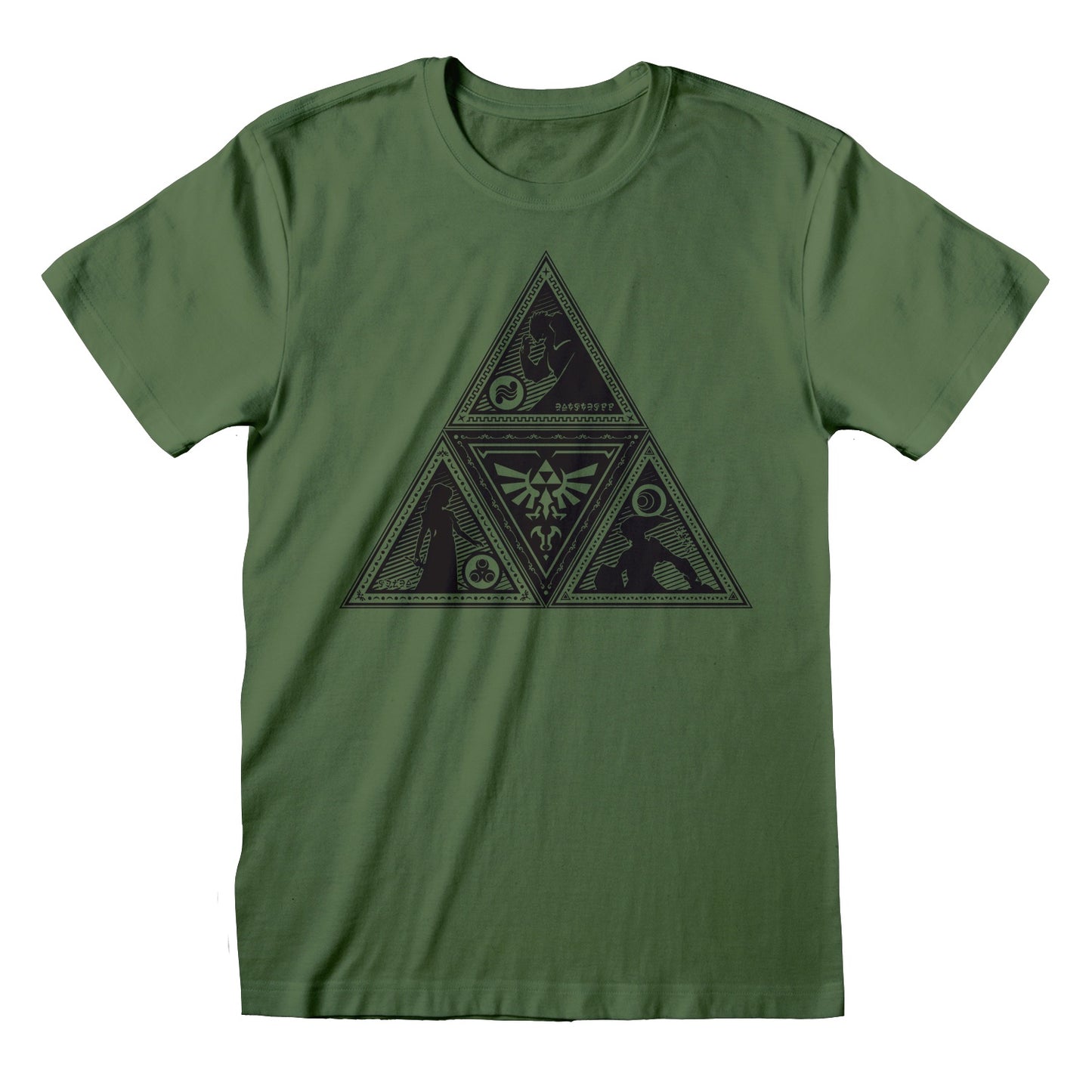 ZELDA - Triforce Deco T-Shirt