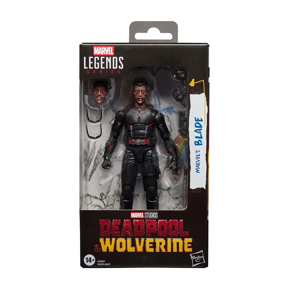 MARVEL : DEADPOOL & WOLVERINE - Blade Marvel Legends Action Figure