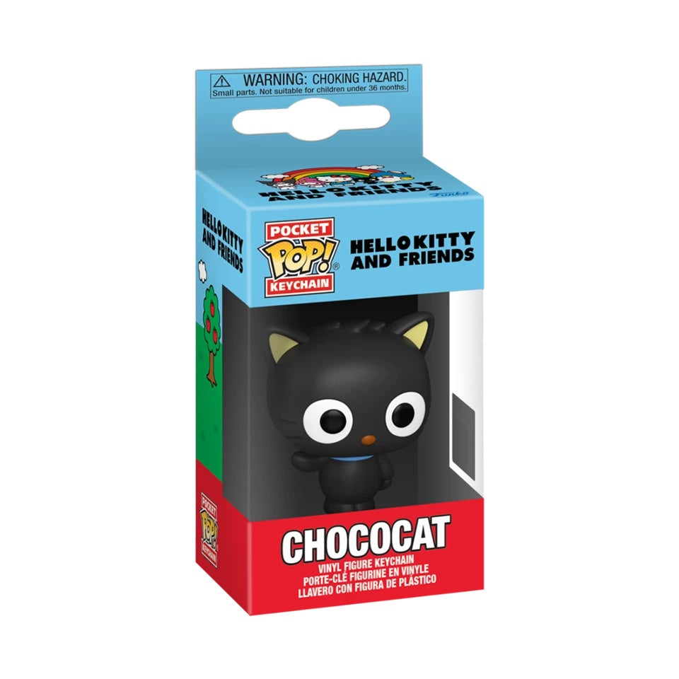 HELLO KITTY & FRIENDS - Chococat Funko Pocket Pop! Keychain