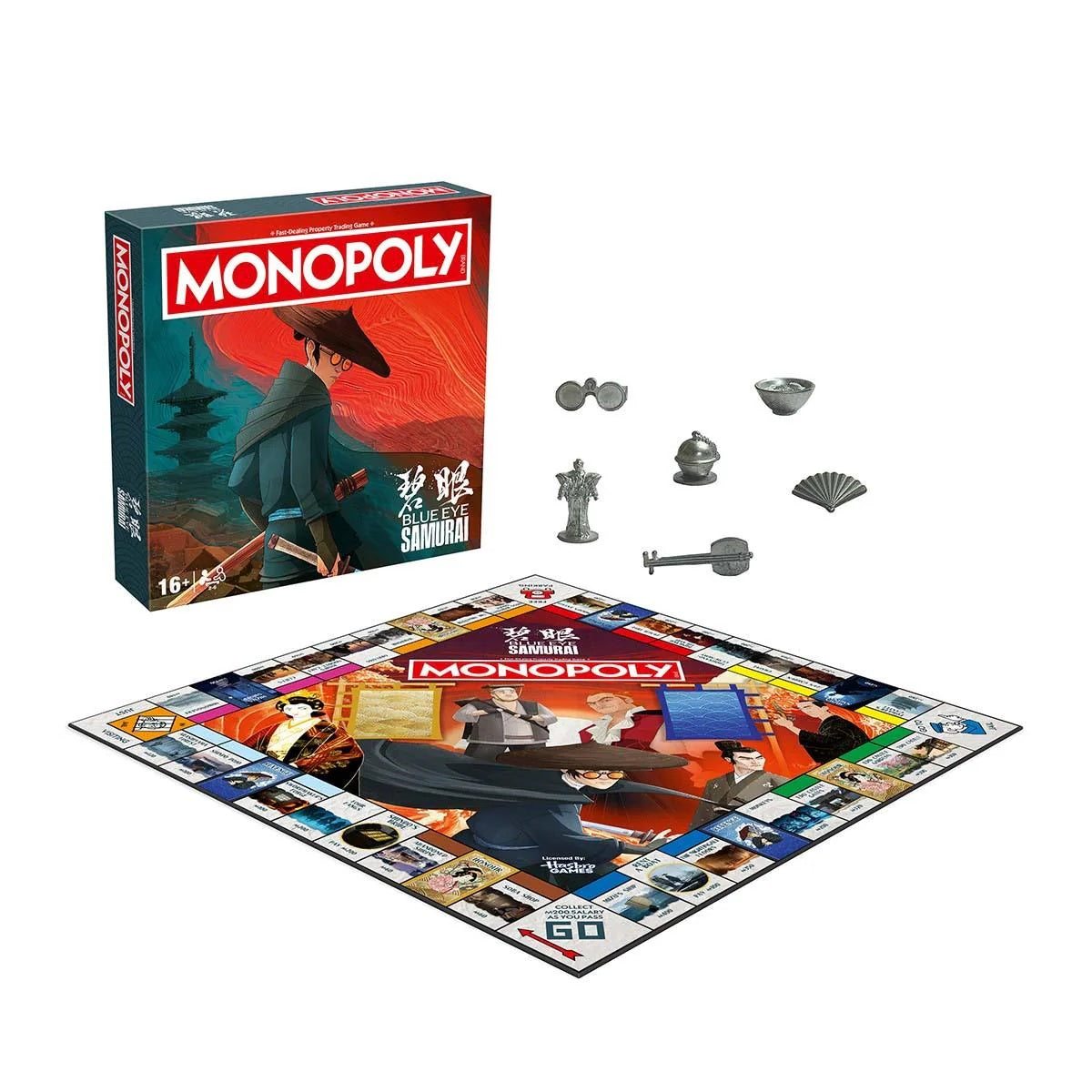 MONOPOLY - Blue Eye Samurai