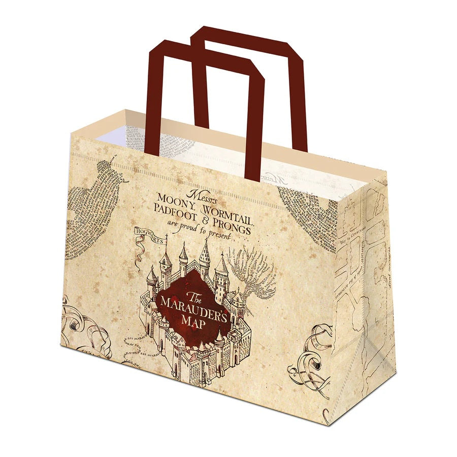 HARRY POTTER - Marauders Map Shopping Tote Bag