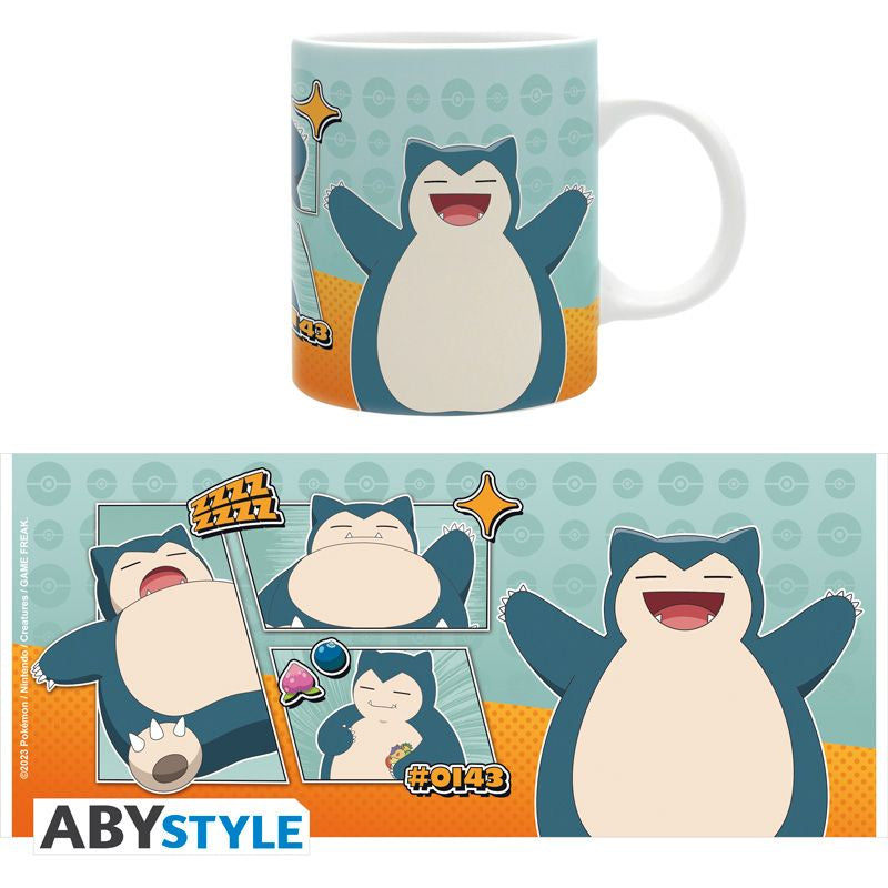 POKEMON - Snorlax 0143 Mug