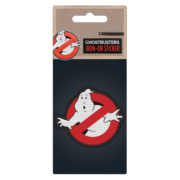 GHOSTBUSTERS - Logo Iron On Patch
