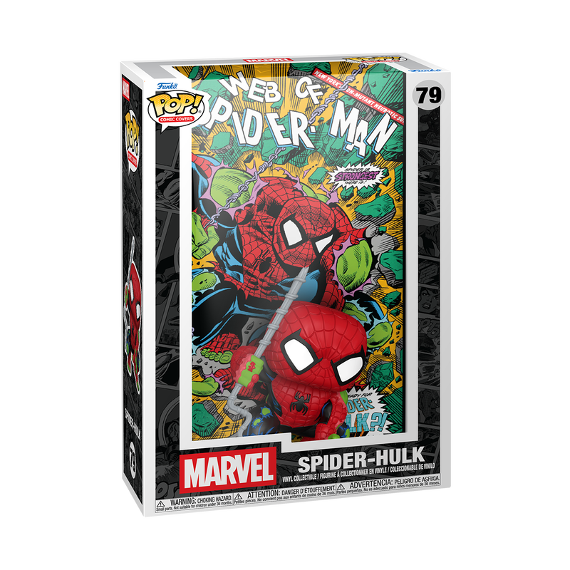 MARVEL - Spider-Hulk #79 Funko Pop! Comic Cover
