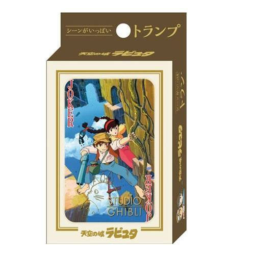 STUDIO GHIBLI - Castle in the Sky Playing Cards