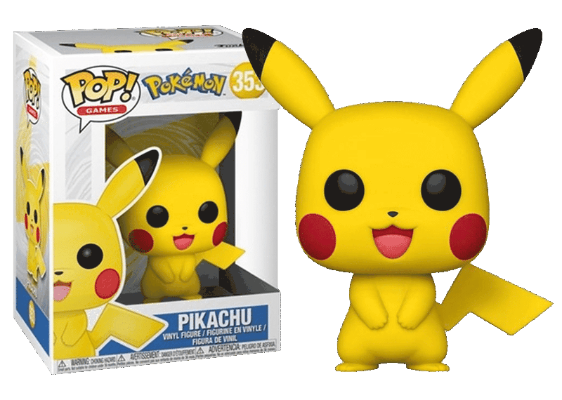 POKEMON - Pikachu #353 Funko Pop!