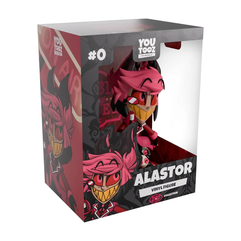 HAZBIN HOTEL - Alastor Youtooz Figure