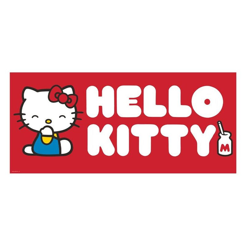 HELLO KITTY - Milk Desk Mat