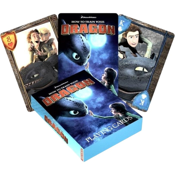 HOW TO TRAIN YOUR DRAGON - Playing Cards
