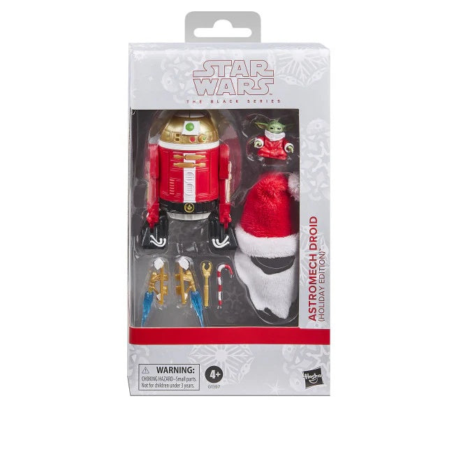 STAR WARS - Holiday R2-D2 & Grogu Hasbro Black Series Figure