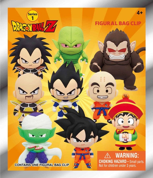 DRAGON BALL Z - Series 1 Blind Bag Keyring / Bag Clip