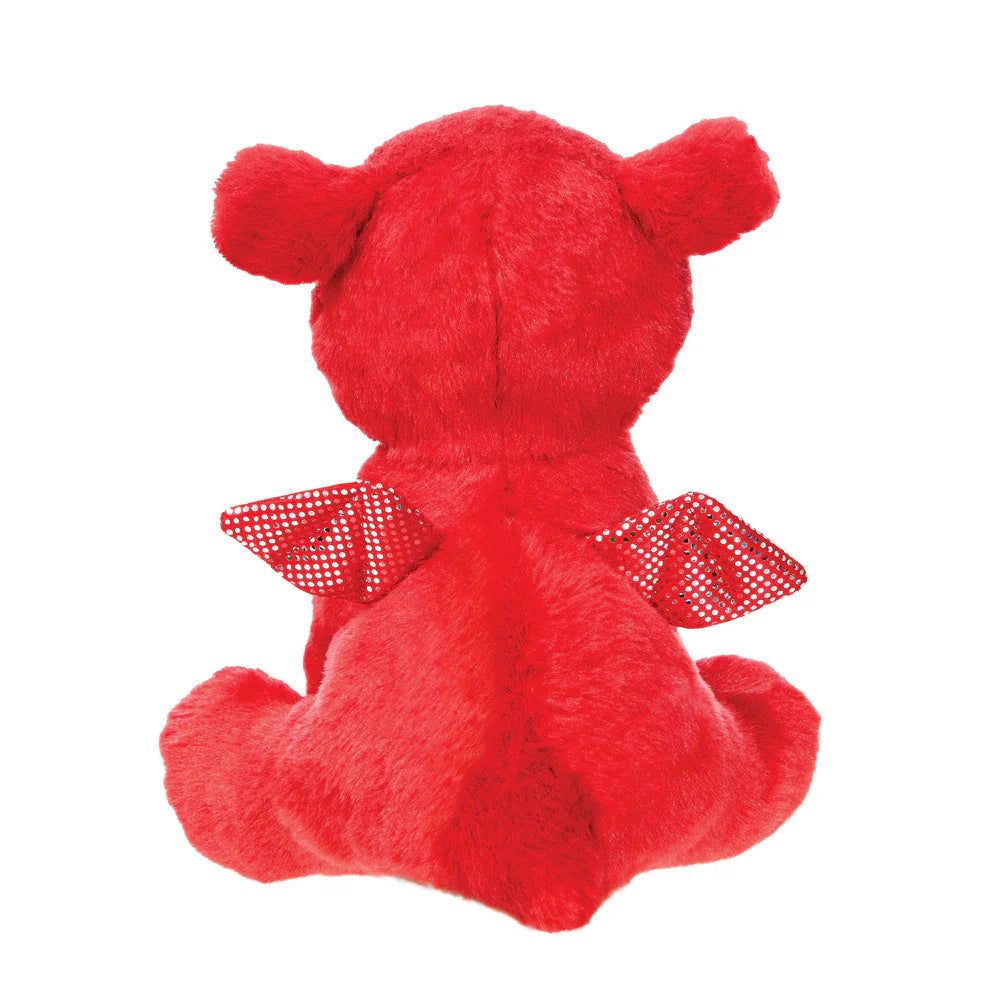 SPARKLE TALES - Flame Dragon Plush