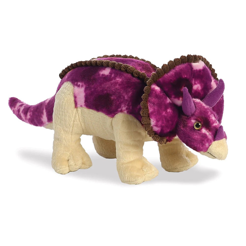 AURORA WORLD - Triceratops Dinosaur Plush