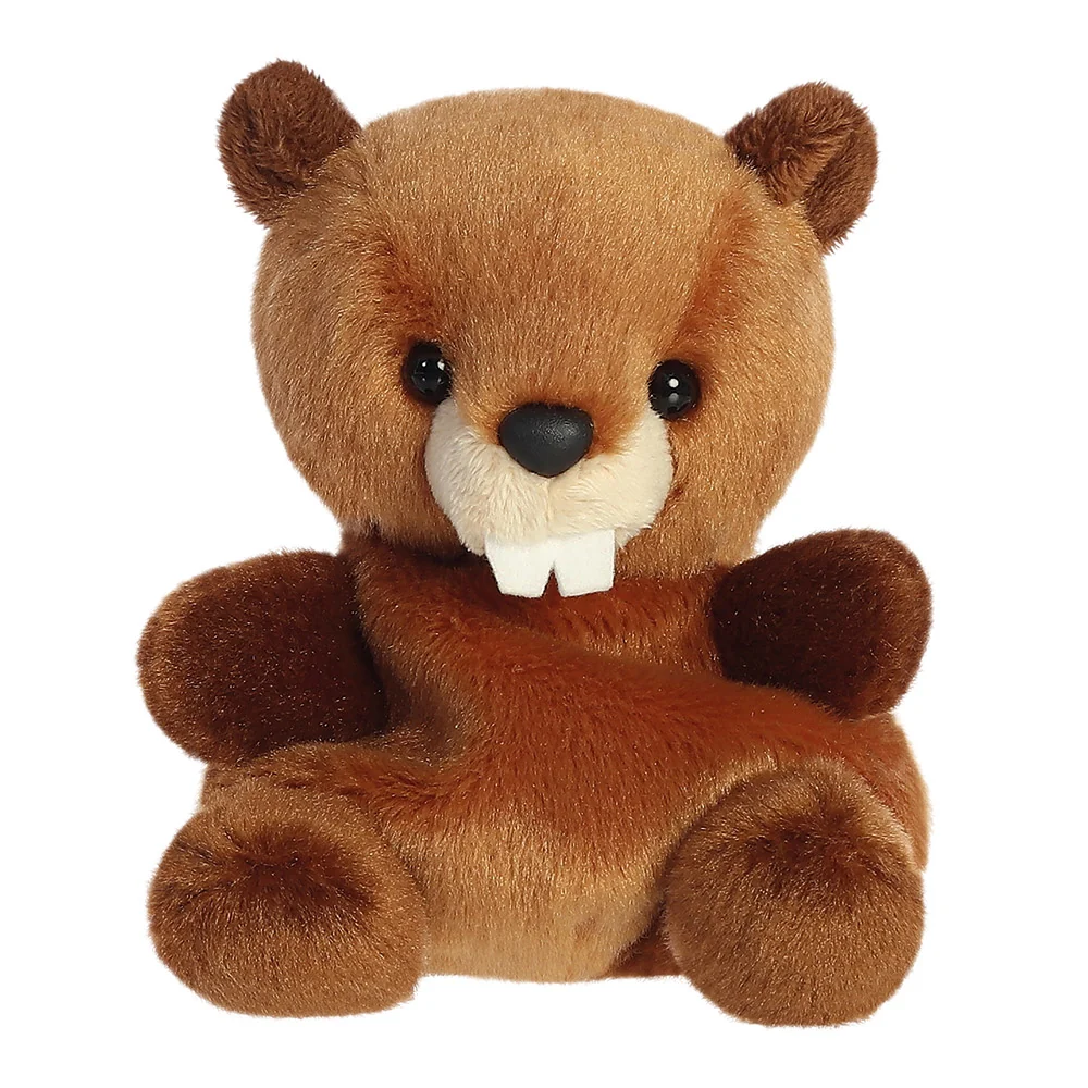 PALM PALS - Chewy Beaver Bear Plush