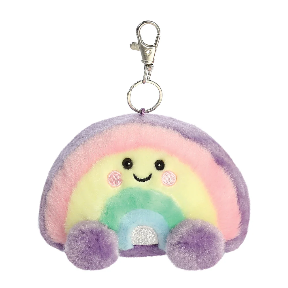 PALM PALS - Vivi Rainbow Plush Keyring
