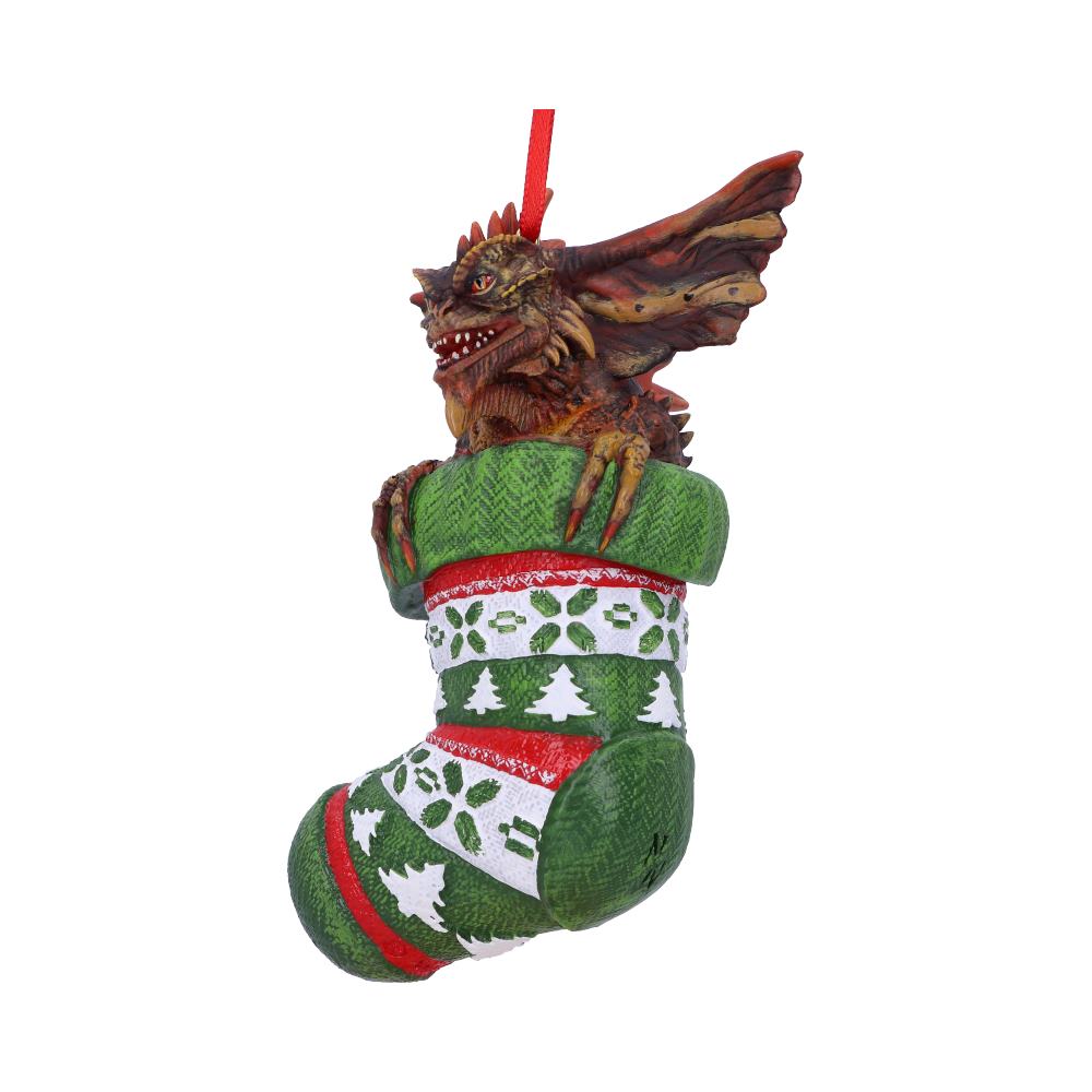 GREMLINS - Mohawk In Stocking Christmas Decoration