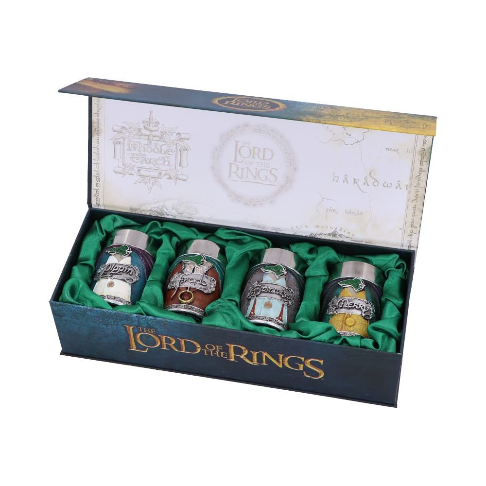 LORD OF THE RINGS - Hobbit Shot Glass Set