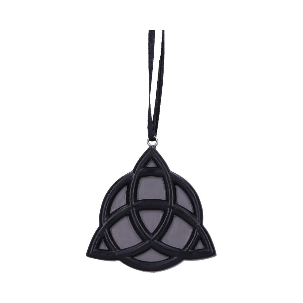 NEMESIS NOW - Triquetra Magic Christmas Decoration