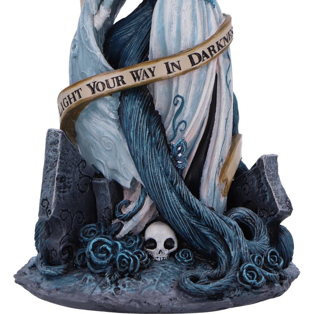 CORPSE BRIDE - With This Candle Vow Candle Holder