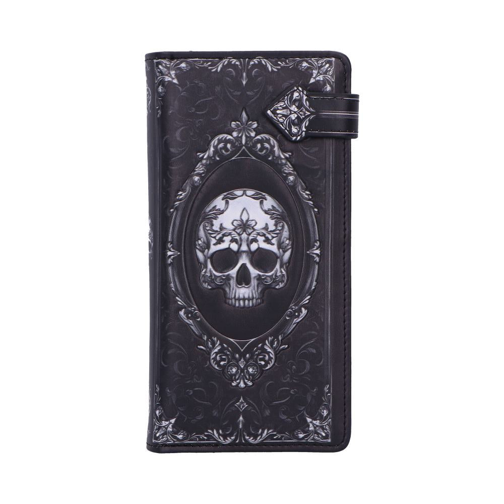 NEMESIS NOW - Baroque Skull Embossed Purse