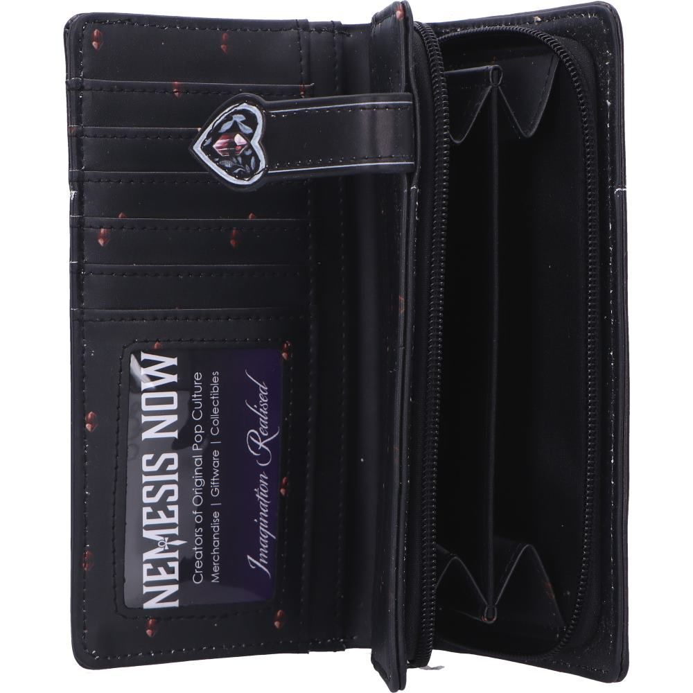 NEMESIS NOW - Book Of Spells Embossed Purse