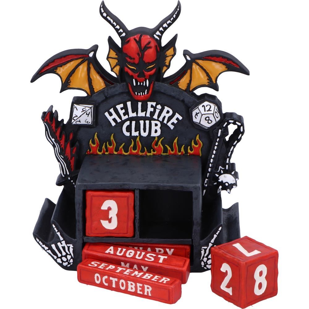 STRANGER THINGS - Hellfire Club Perpetual Calendar