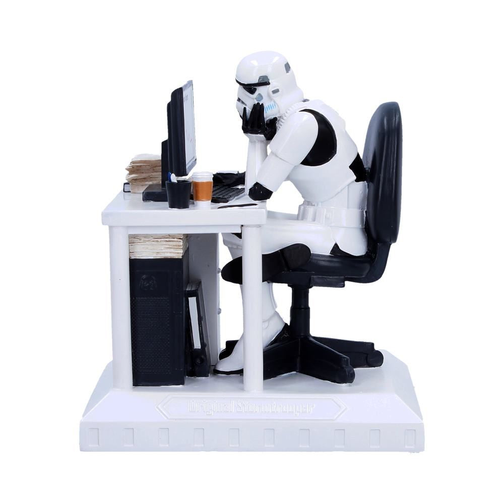 STAR WARS - Slave To The Wage Stormtrooper Figure