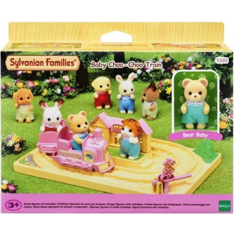 SYLVANIAN FAMILIES - Baby Choo-Choo Train Set