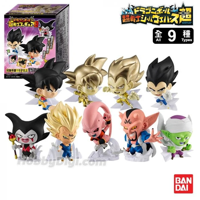 DRAGON BALL DAIMA Super Senshi Blind Box Mystery Figure – Cool-Merch