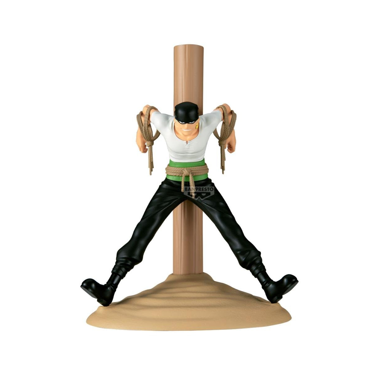 ONE PIECE - Roronoa Zoro Figure Life Banpresto Figure