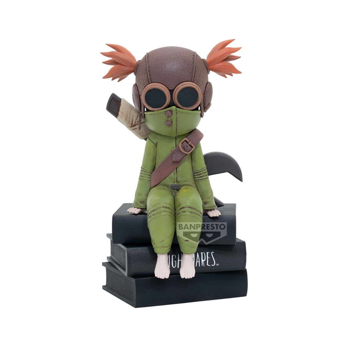 LITTLE NIGHTMARES - Alone Vol. 1 B Monitor Top Figure