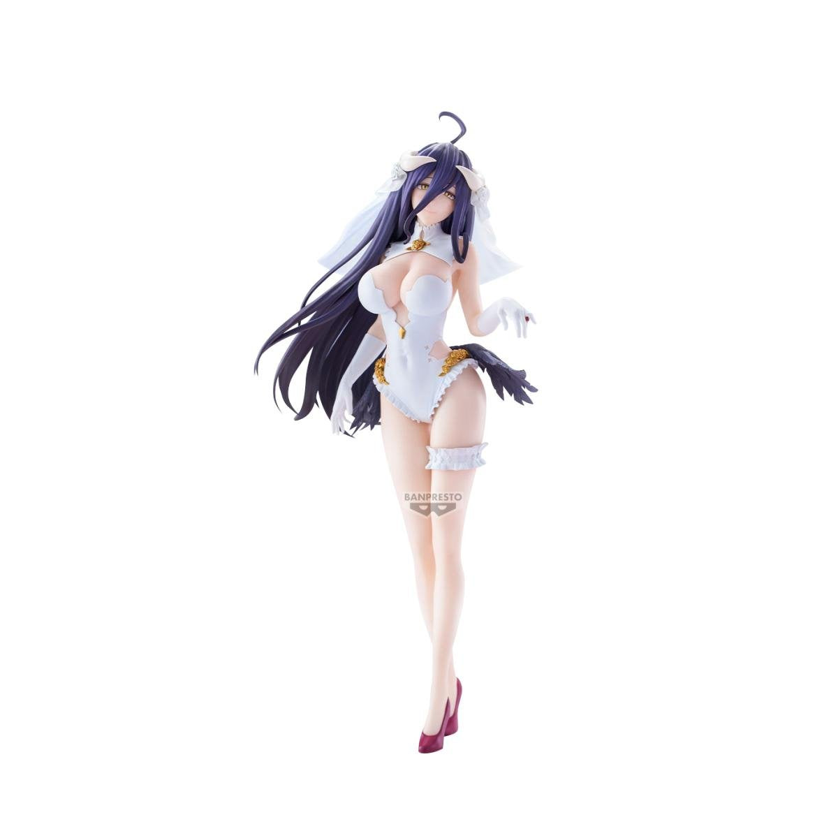 OVERLORD - Albedo Wedding Glitter & Glamours Banpresto Figure