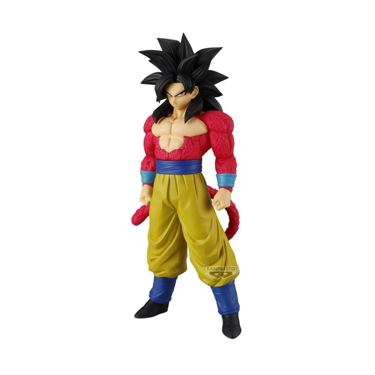 DRAGON BALL GT - Son Goku Super Saiyan 4 Solid Edge Works Banpresto Figure