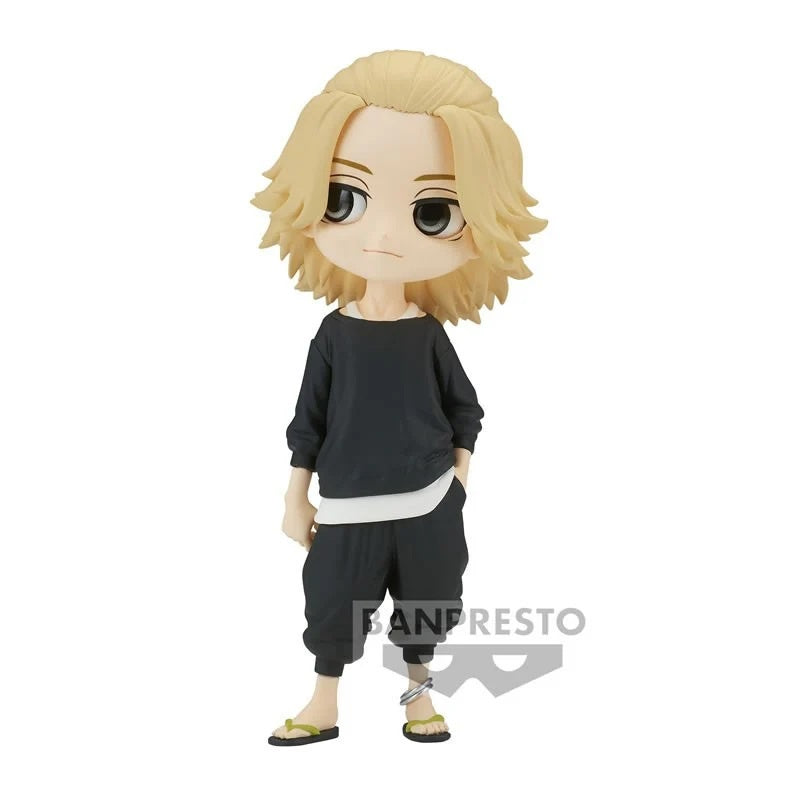 TOKYO REVENGERS - Manjiro Sano Plain Clothes Ver A Q Posket Figure