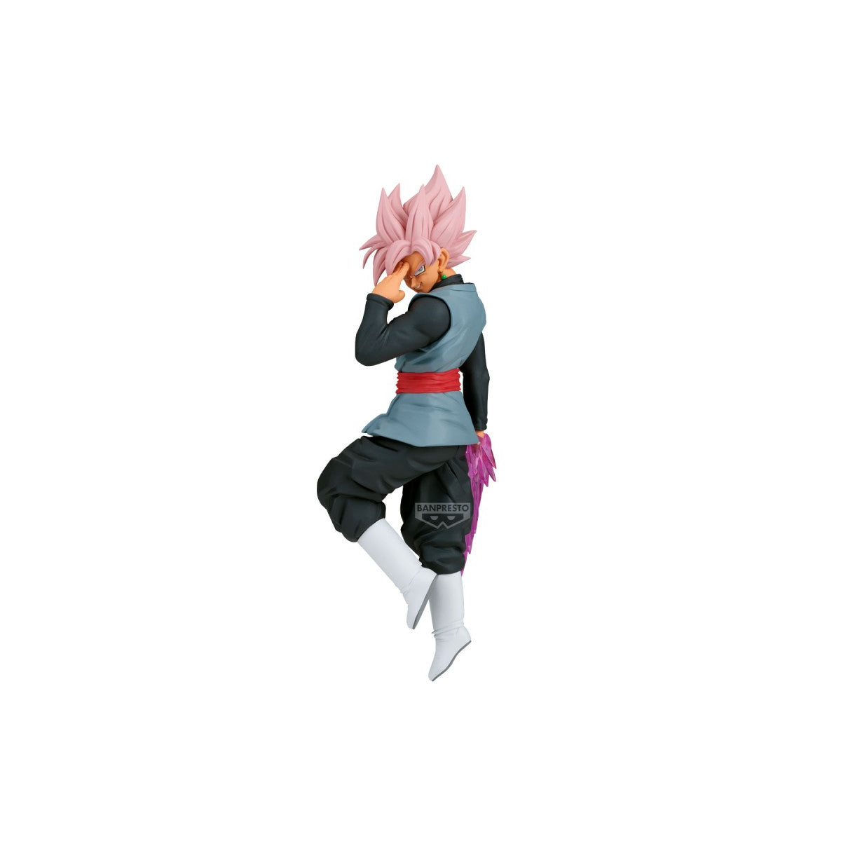 DRAGON BALL SUPER - Goku Black Super Saiyan Rose Match Makers Banpresto Figure