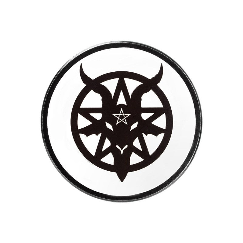ALCHEMY - Baphomet Ceramic Coaster