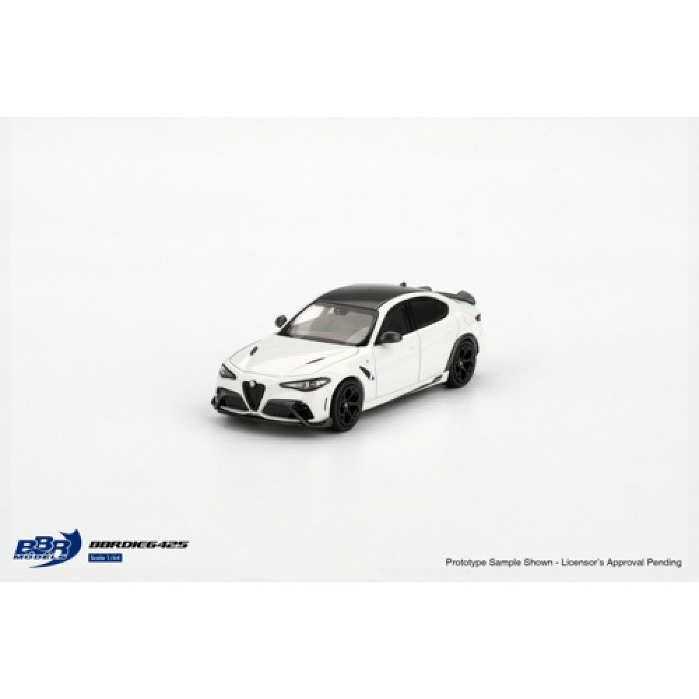 BBR MODELS - Alfa Romeo Giulia GTA White Diecast Vehicle