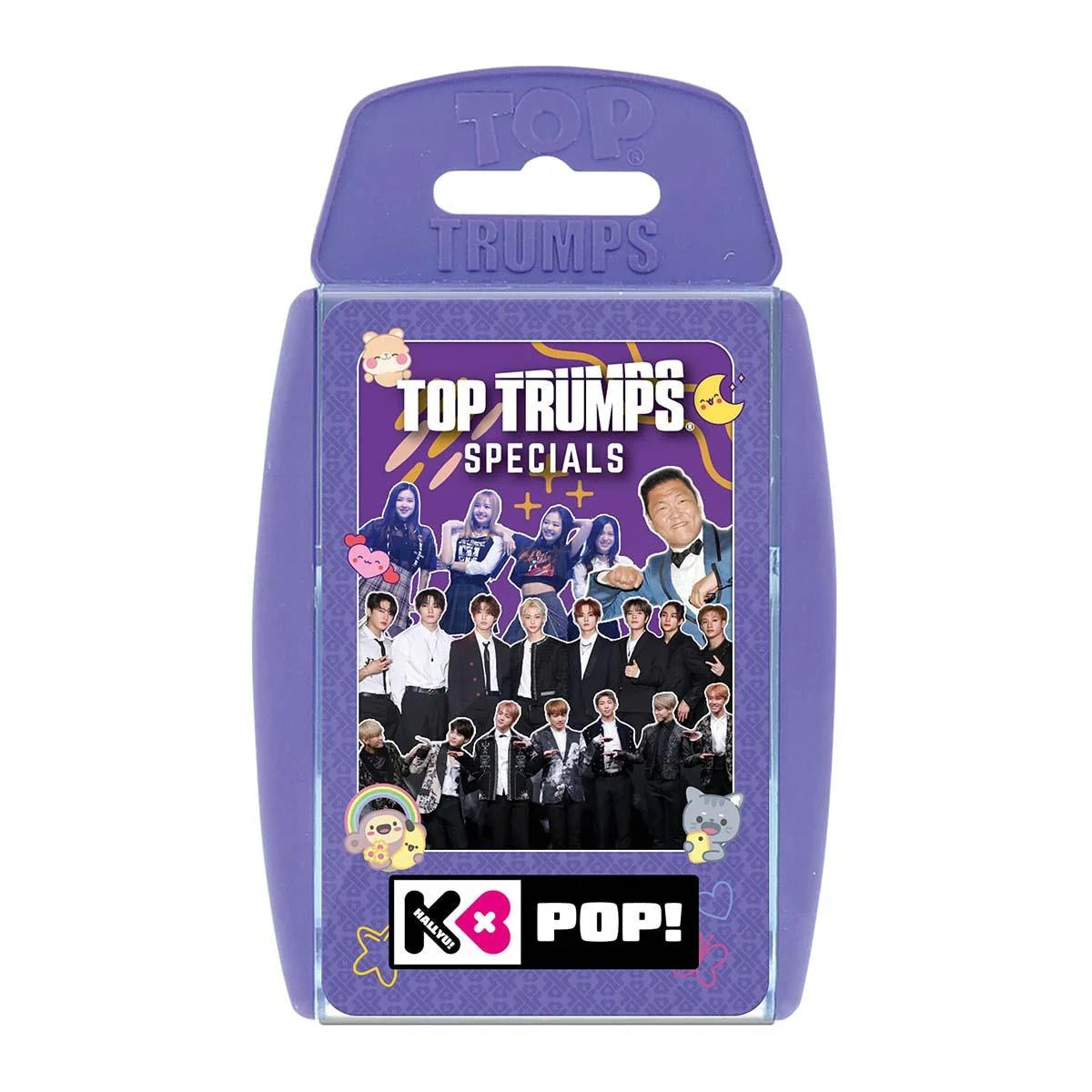 TOP TUMPS - Specials K-Pop Edition