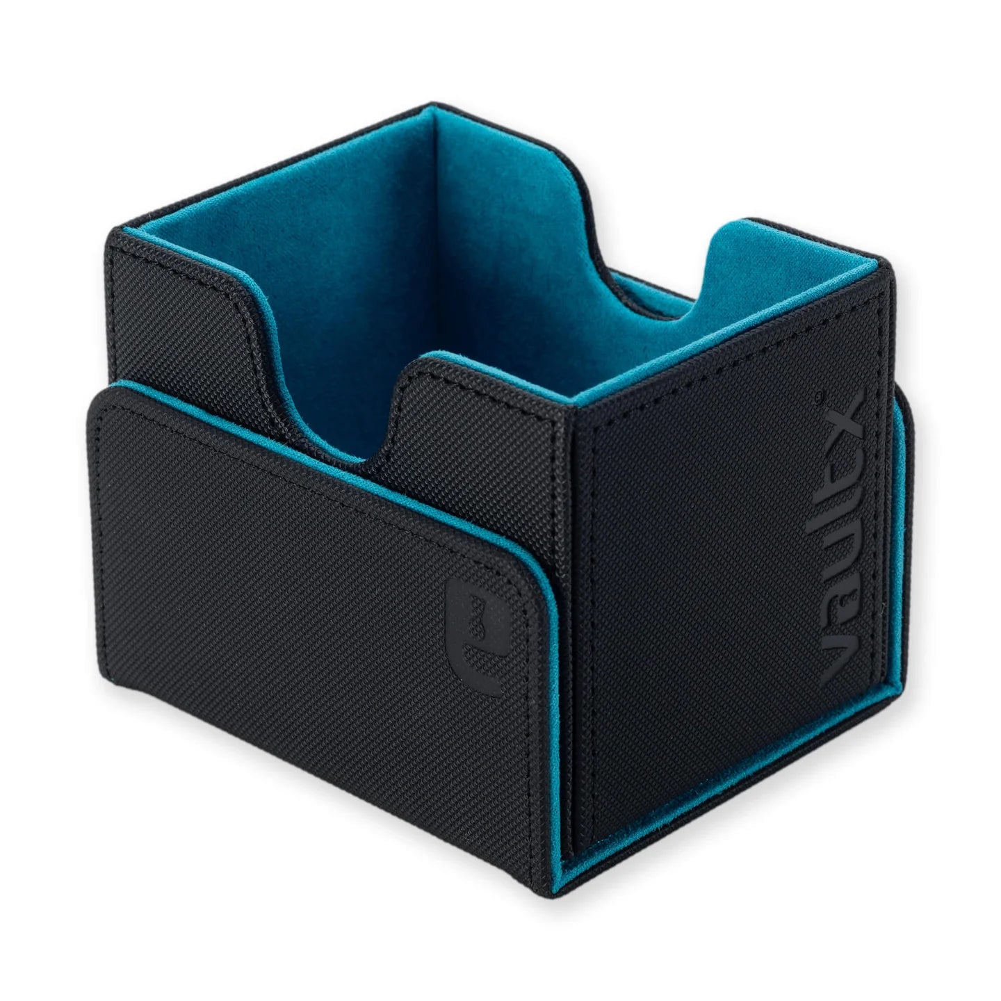 VAULT X - Exo-Tec Sideloading Deck Box 100+ - Black / Electric Blue