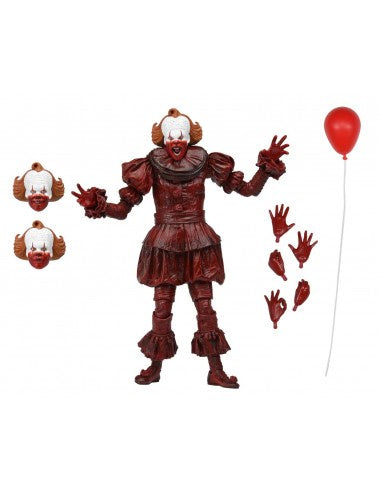 IT : WELCOME TO DERRY - Pennywise Blood Neca Ultimate Figure